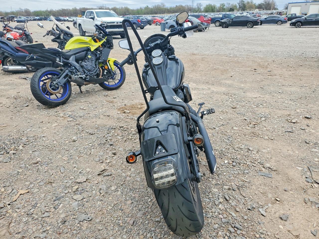 2020 Harley-Davidson Fxlrs