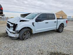 Salvage trucks for sale at Brighton, CO auction: 2021 Ford F150 Supercrew