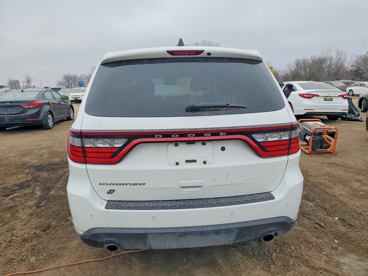 2020 Dodge Durango ssv