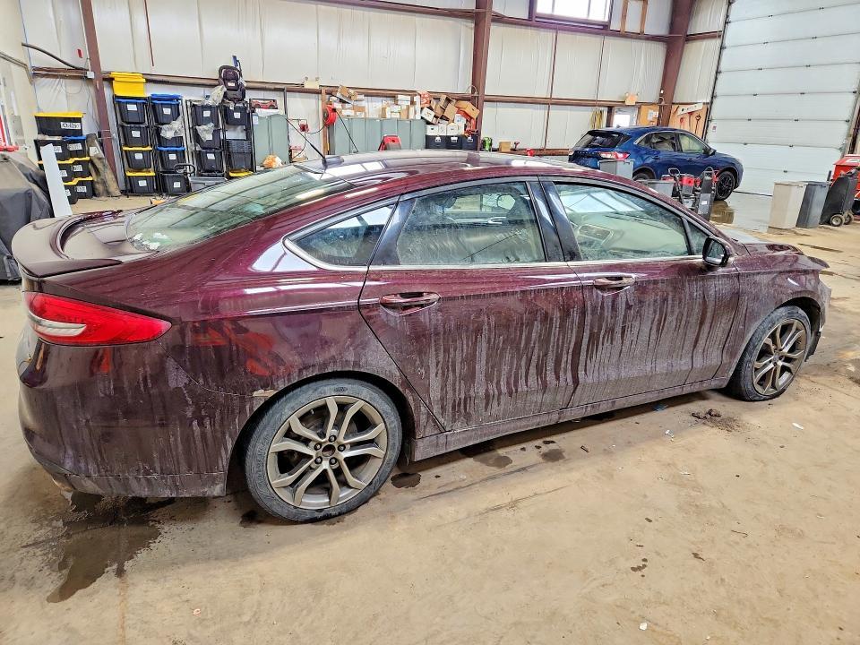 2017 Ford Fusion se