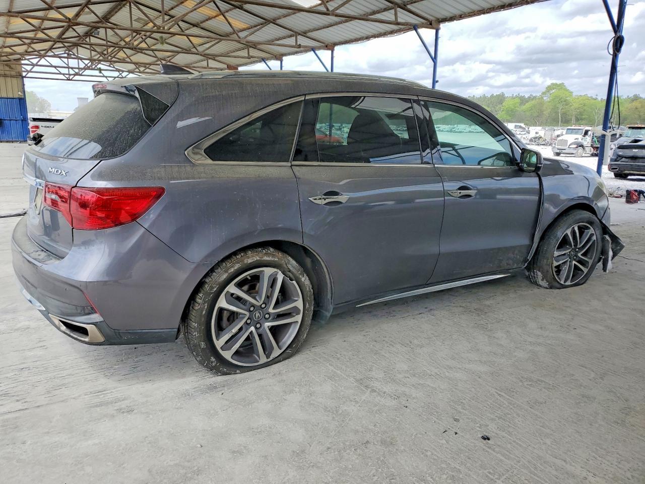 2017 Acura Mdx Advance