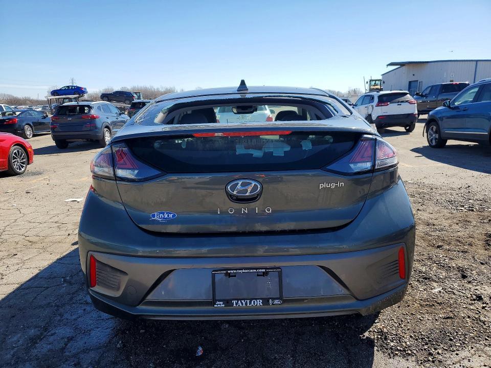 2020 Hyundai Ioniq Plug-in Hybrid sel