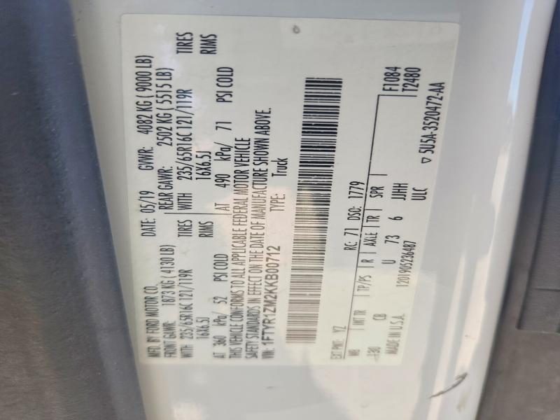 2019 Ford Transit T