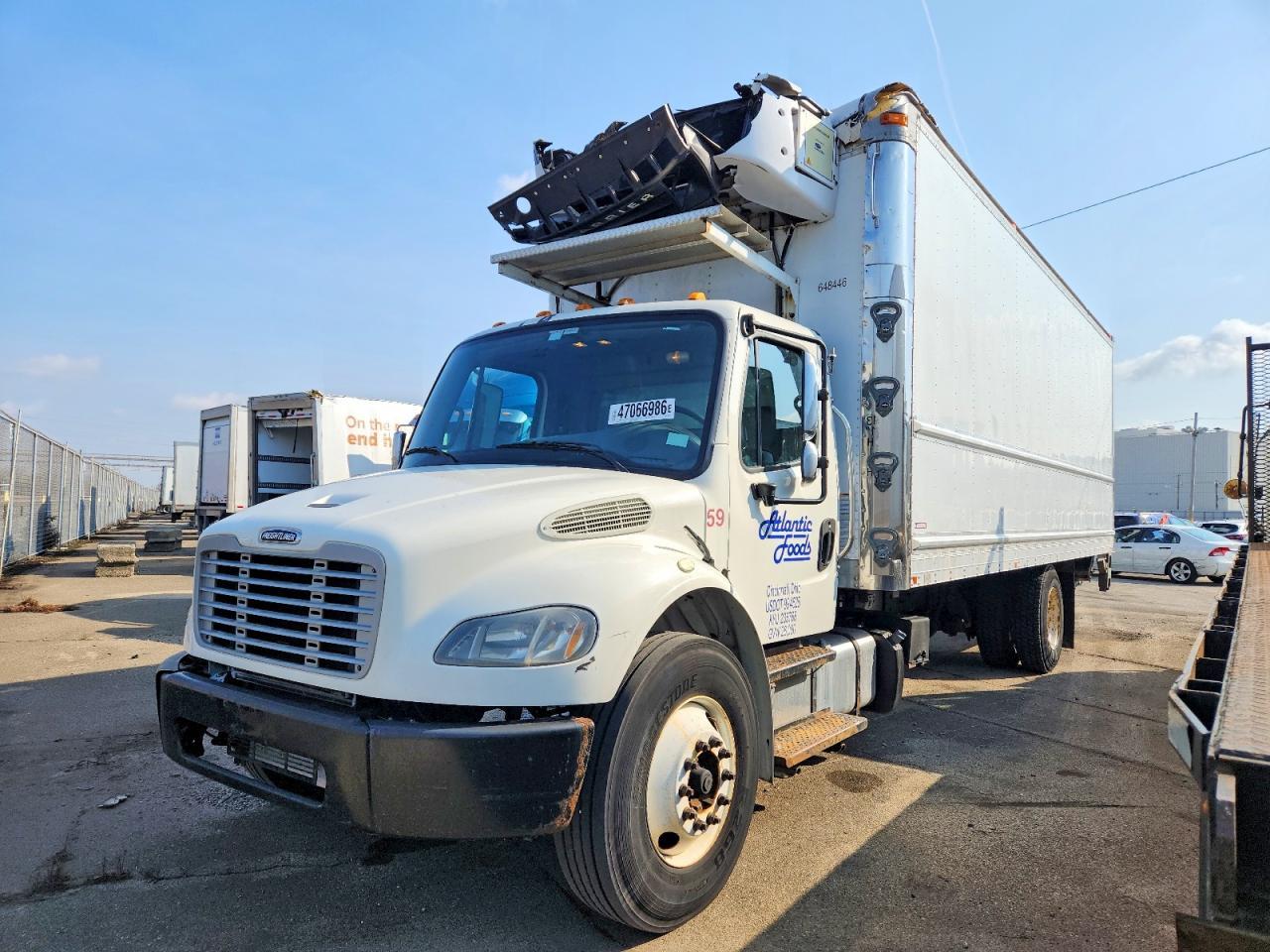 2013 Freigliner 2013 Freightliner Business Class M2 Refrigerated B
