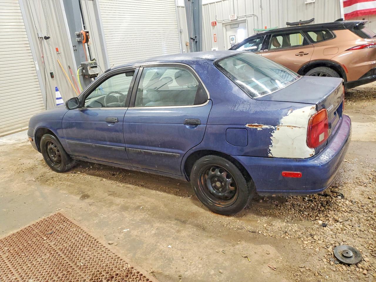 2002 Suzuki Esteem gl