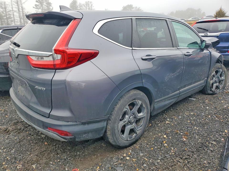 2018 Honda Cr-v ex