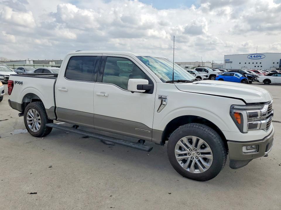 2025 Ford F150 King Ranch