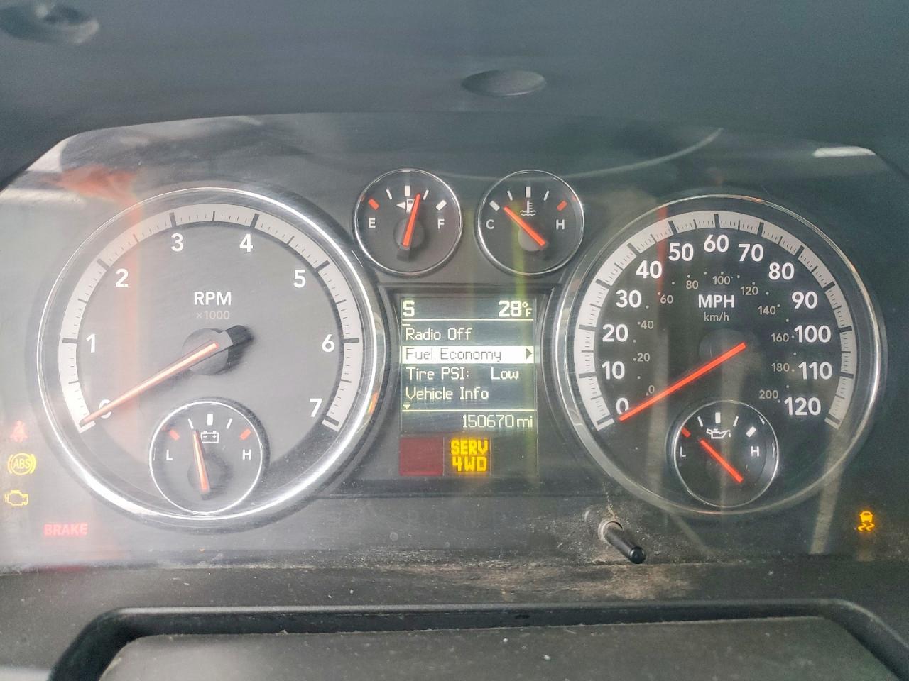 2012 Dodge RAM 1500 SLT