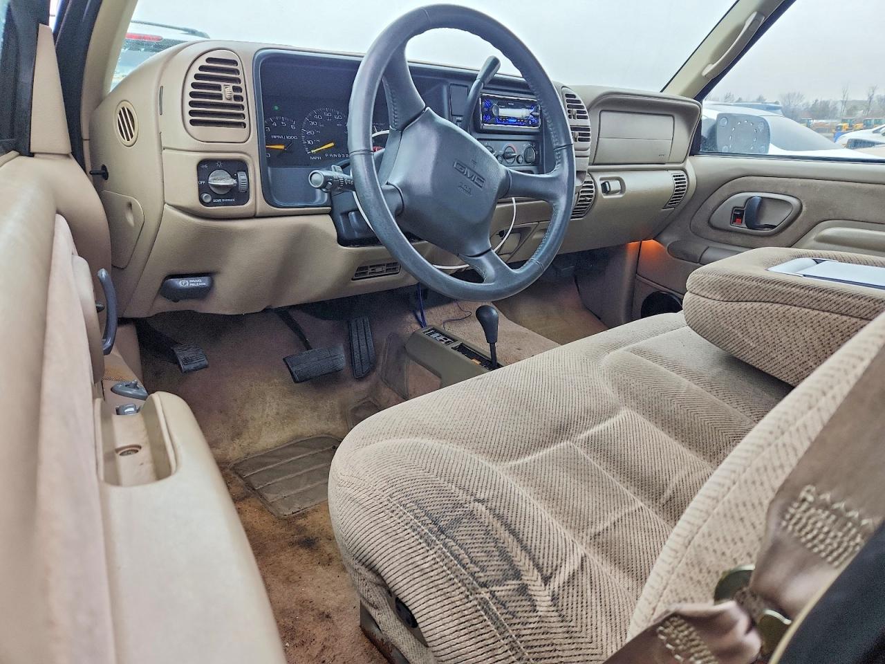 1998 GMC Sierra K1500