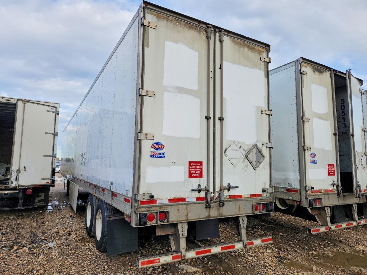 2014 Utility 2014 Util DRY Van 53