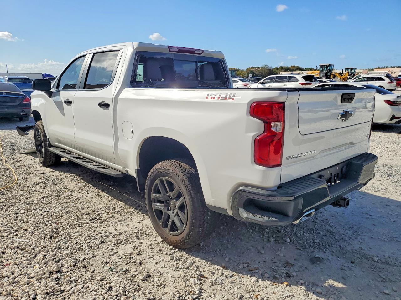 2026 Chevrolet Silverado K1500 LT Trail Boss