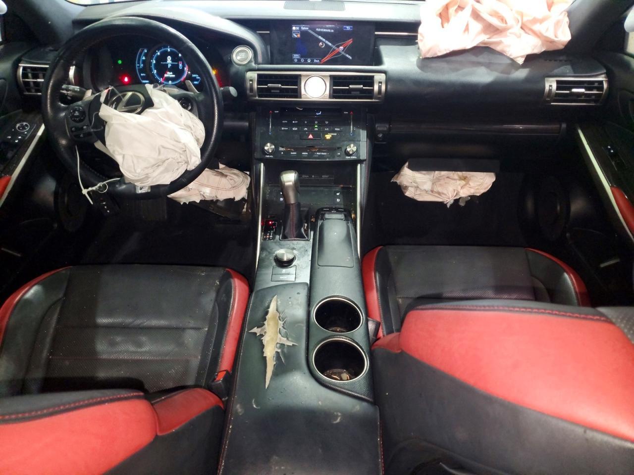 2015 Lexus Is 250 Crafted Line