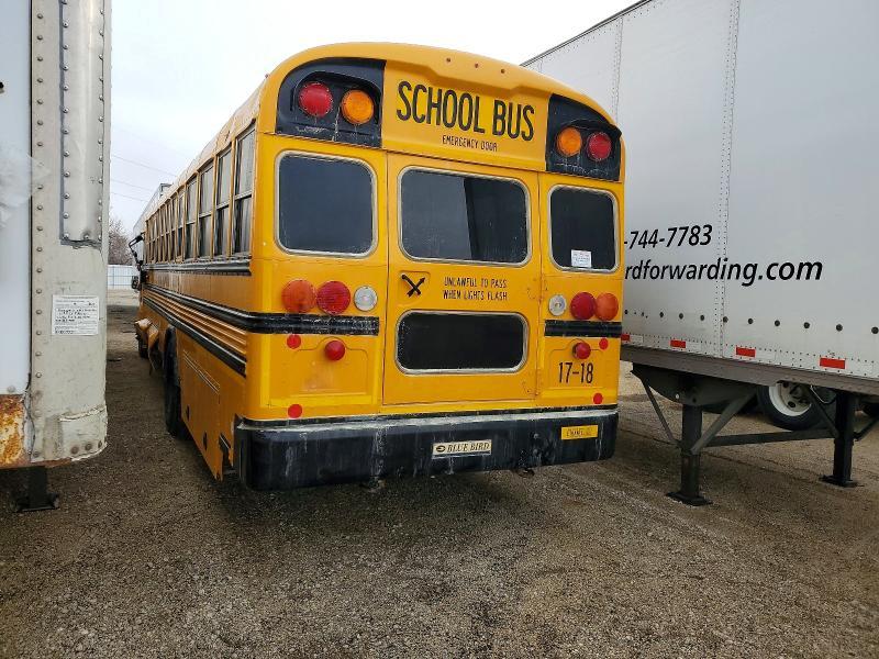 2018 Bluebird School Bus