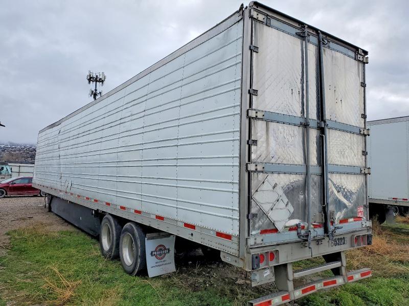 2018 Utility VS2RAP Refrigerated Van Trailer