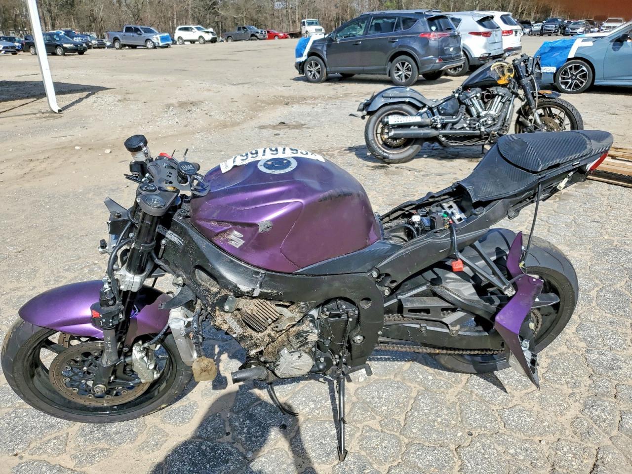 2017 Suzuki GSX-R600