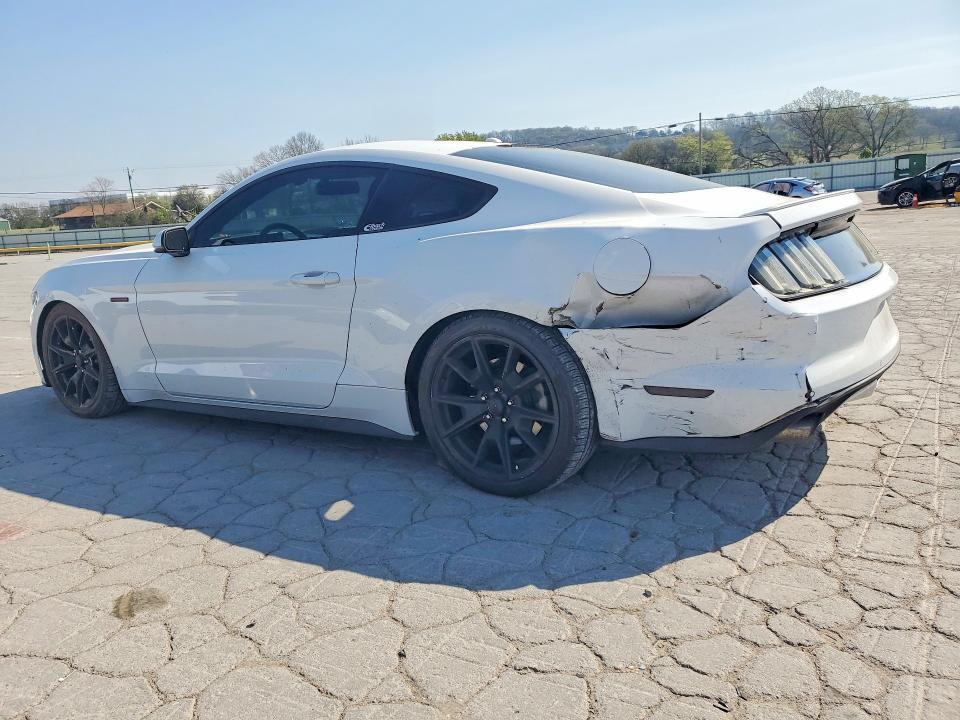 2015 Ford Mustang