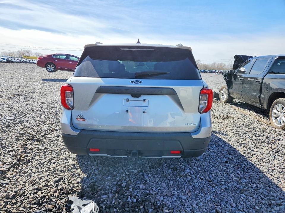 2024 Ford Explorer Timberline