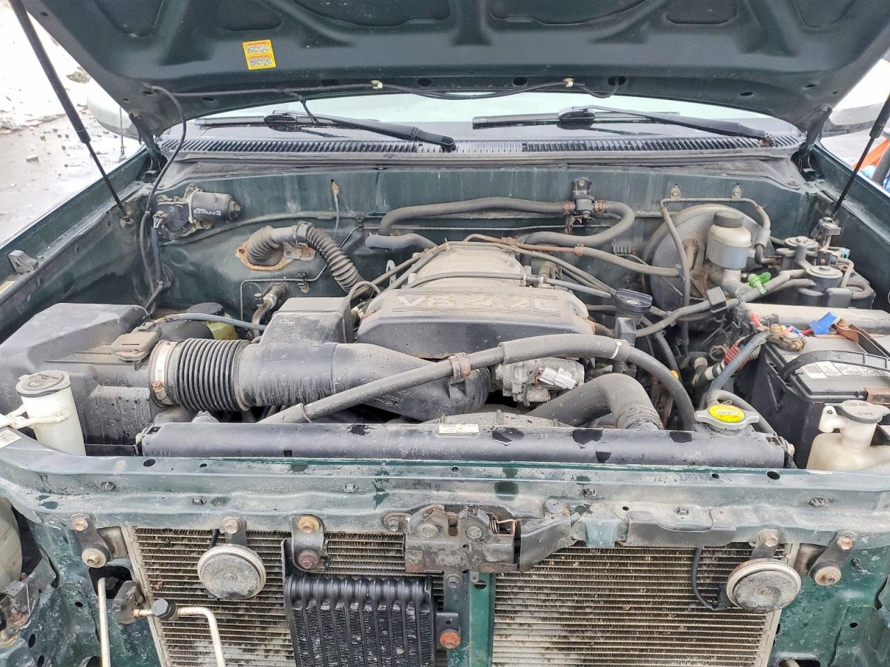 2000 Toyota Tundra SR5