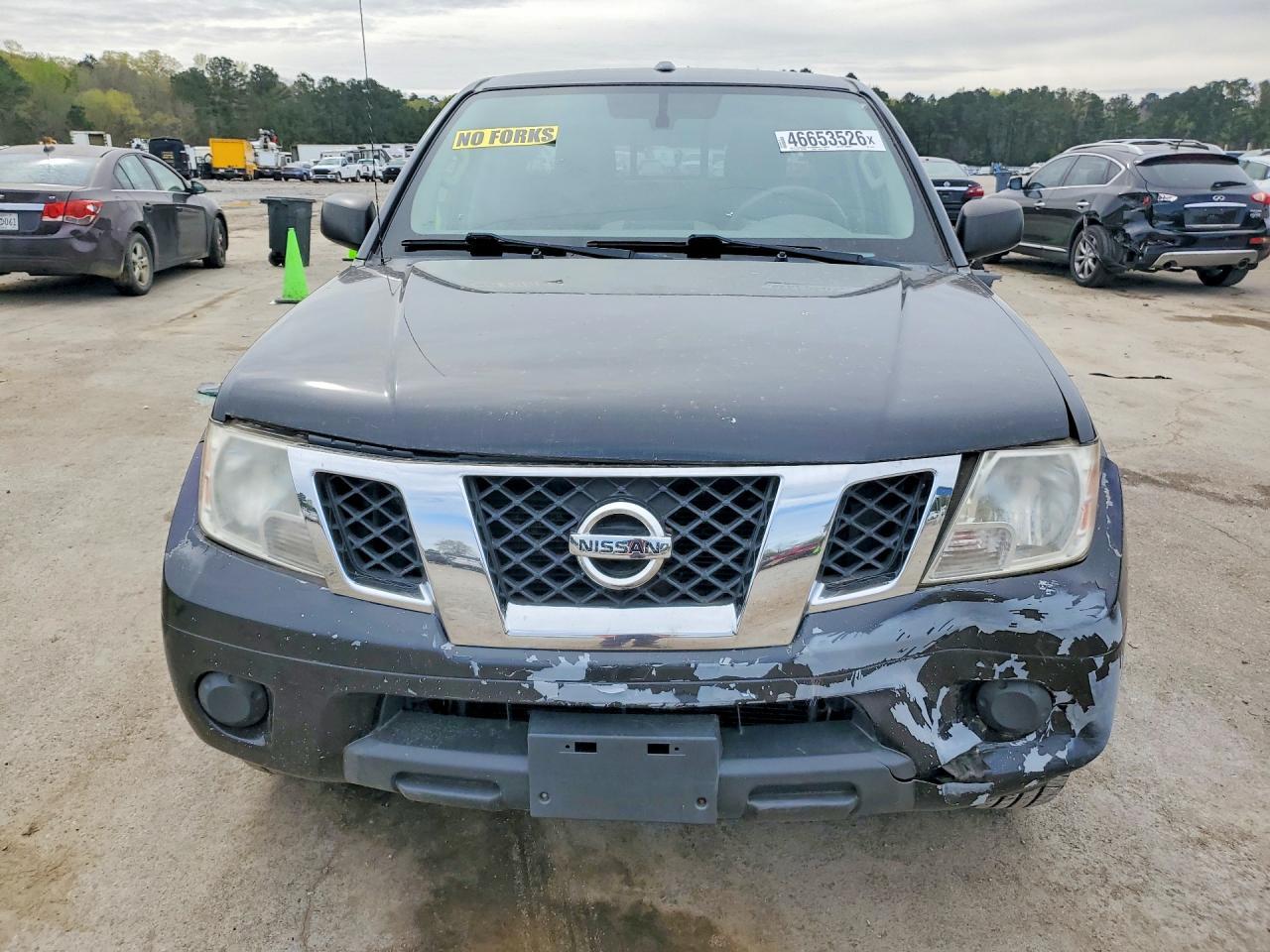 2014 Nissan Frontier S