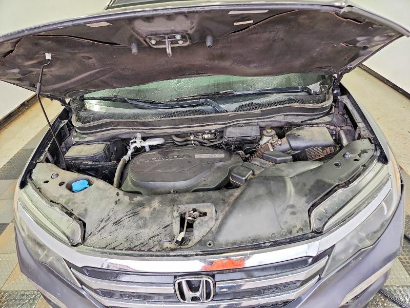 2016 Honda Pilot exl