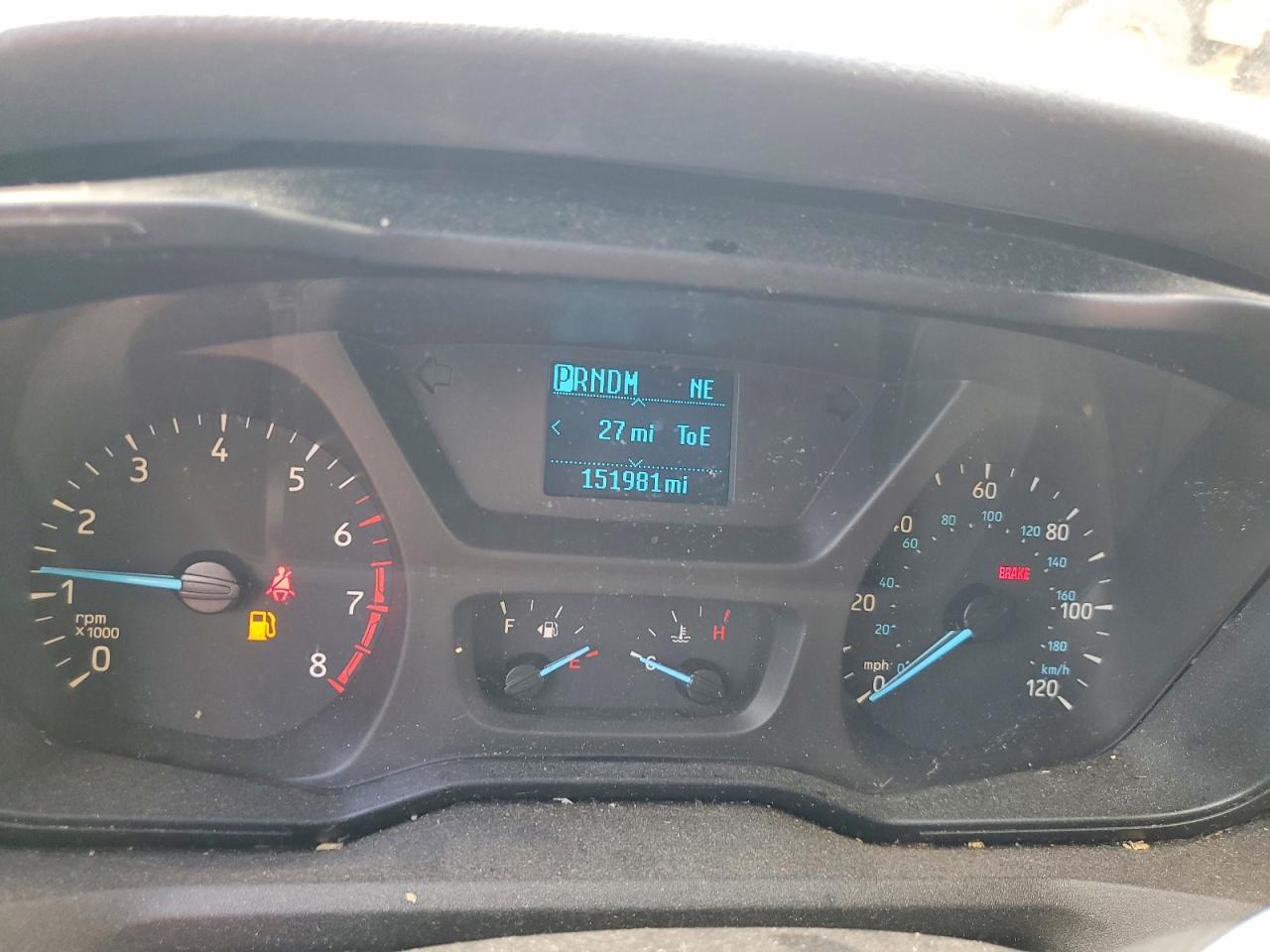 2015 Ford Transit Delivery van