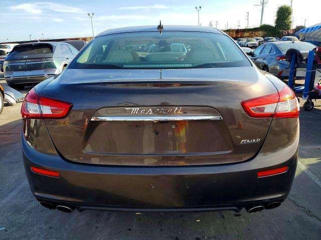 2014 Maserati Ghibli