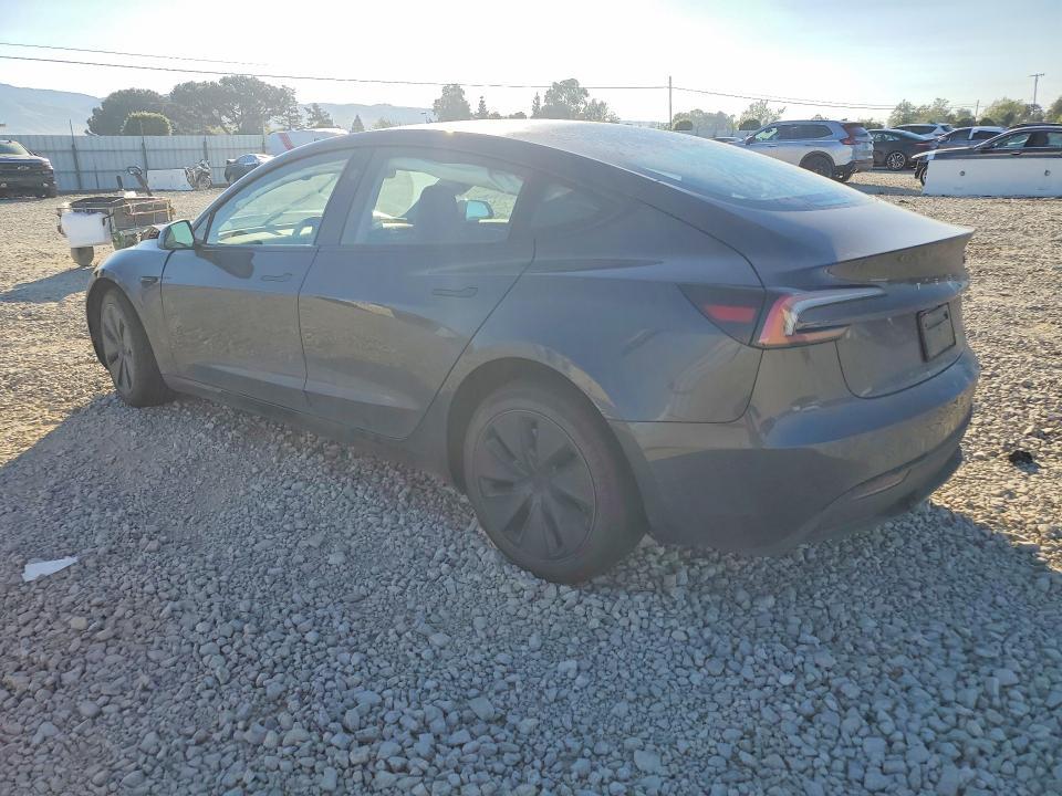 2025 Tesla Model 3