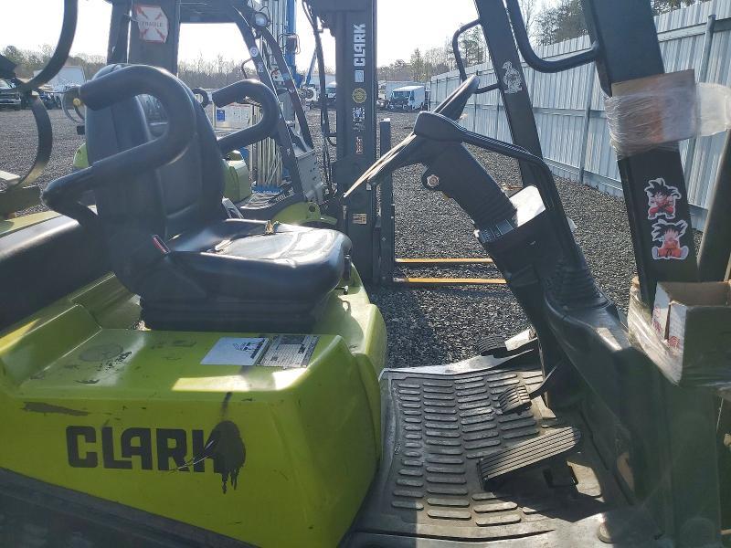 2012 Clark Forklift