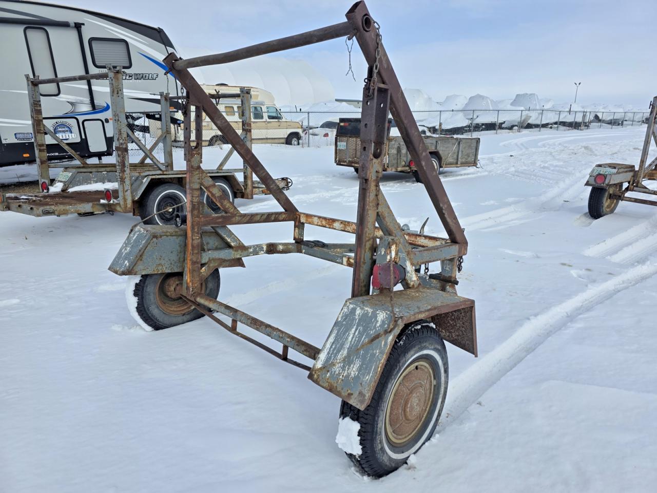 1982 Utility Trailer Manufactu Trailer