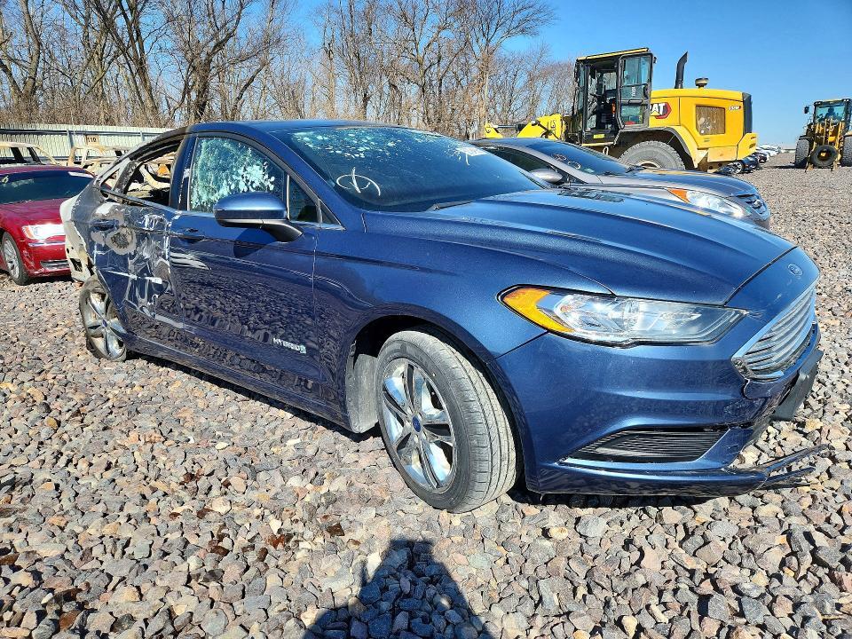 2018 Ford Fusion se Hybrid