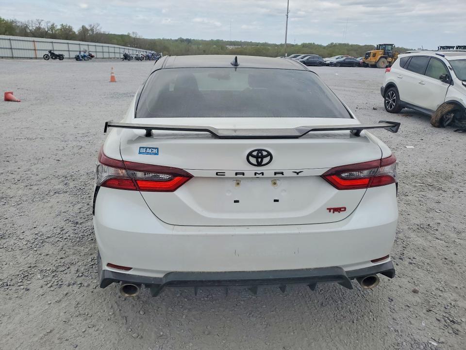 2021 Toyota Camry trd