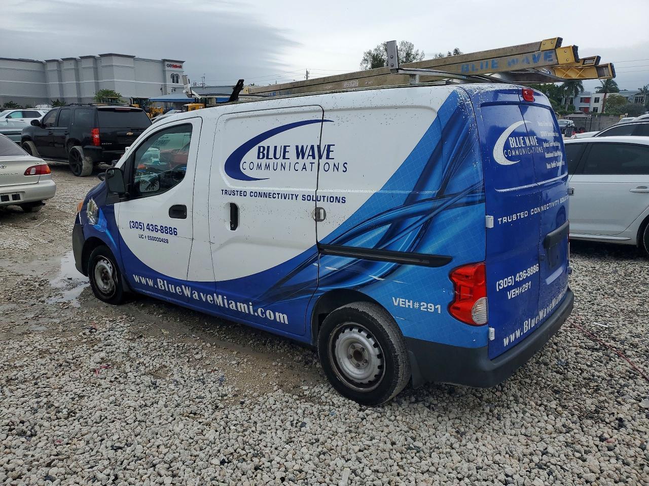 2017 Nissan NV200 Utility / Service Van