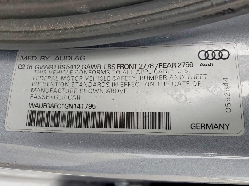 2016 Audi A6 Premium Plus