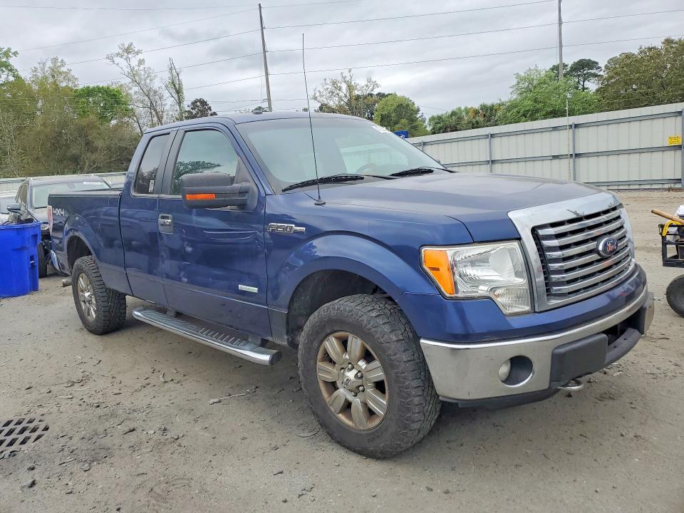 2012 Ford F150 Super cab