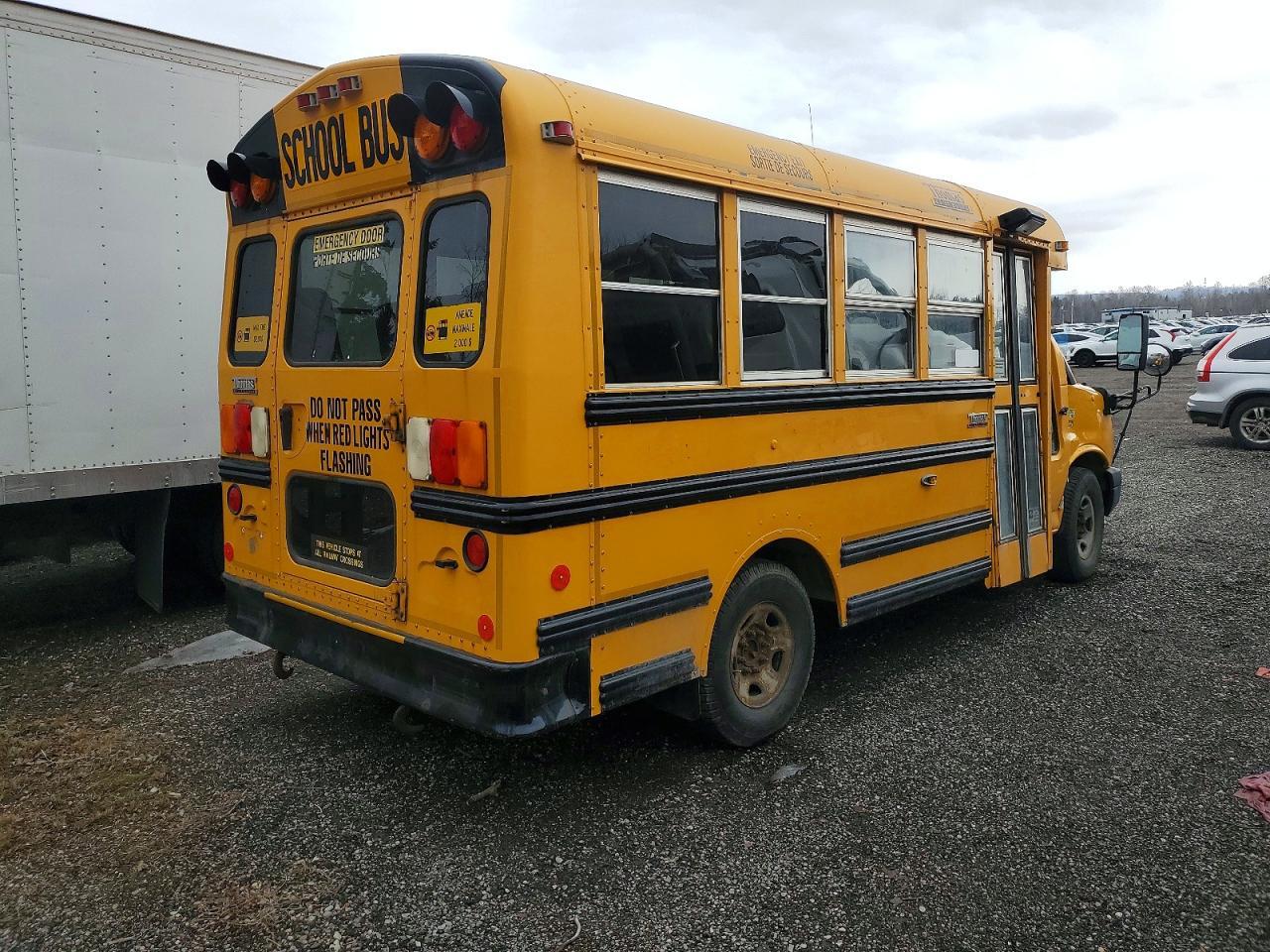 2012 Thomas Minotour G3500-school bus
