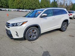 2017 Toyota Highlander Limited Platinum for sale in Arlington, WA