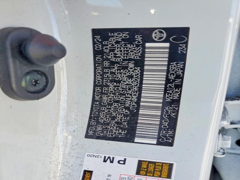 2024 Toyota Corolla se