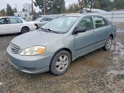 2004 Toyota Corolla ce for sale in Spanaway, WA