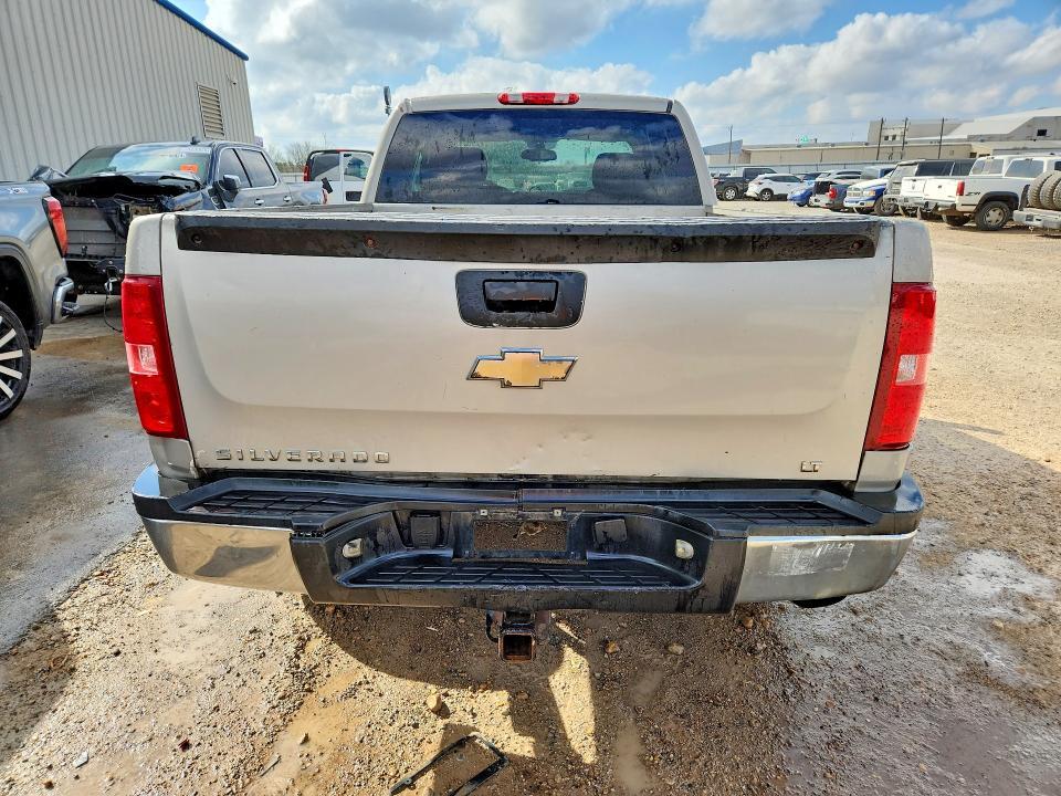 2009 Chevrolet Silverado K2500 Heavy Duty lt