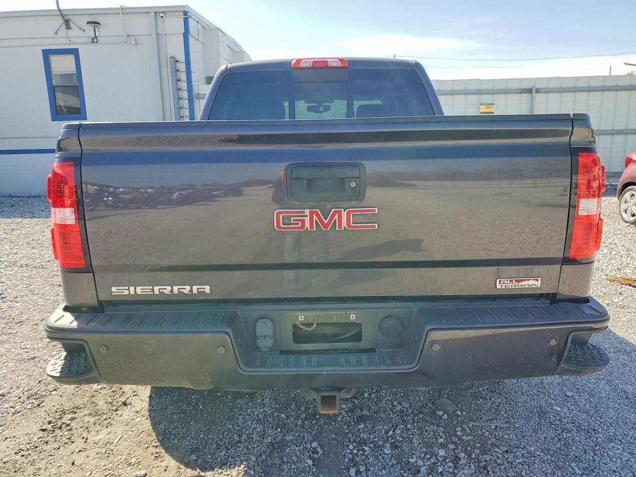 2015 GMC Sierra K1500 SLT