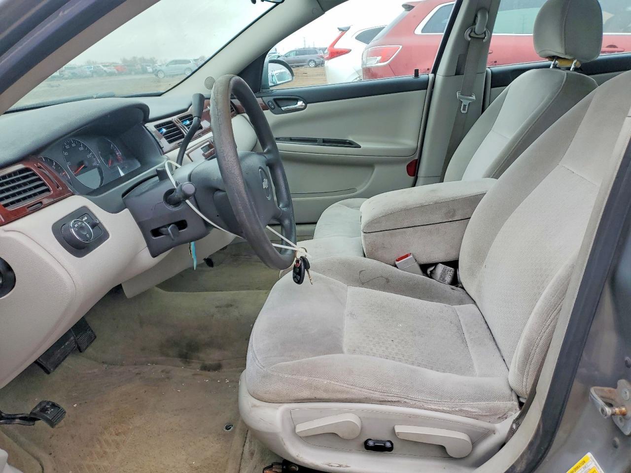 2008 Chevrolet Impala lt