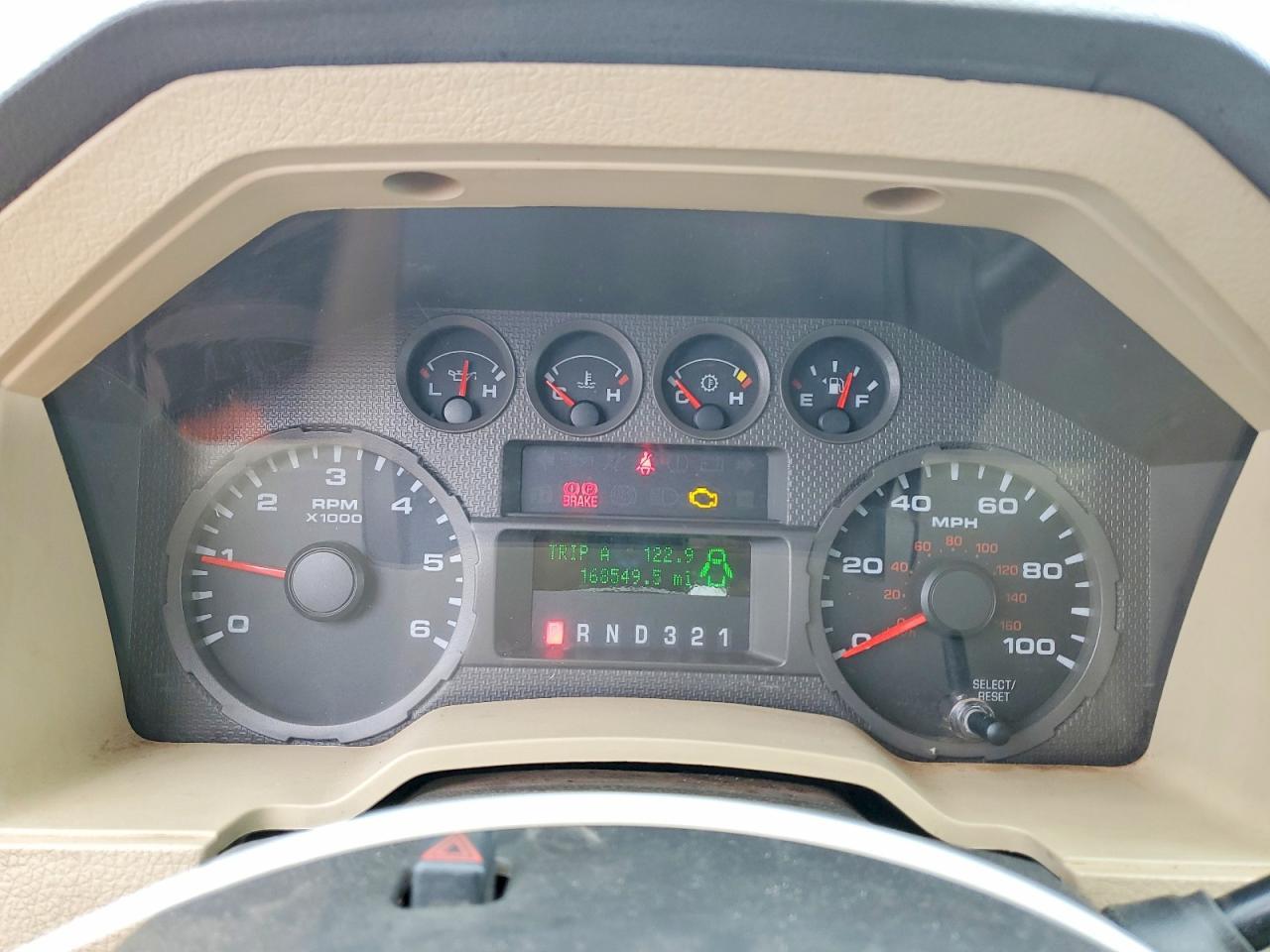 2008 Ford F350 Super Duty Utility / Service Truck