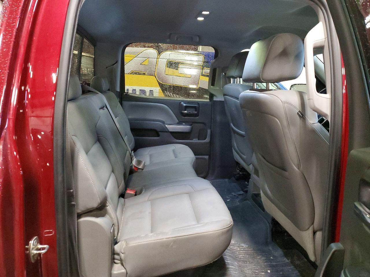 2014 Chevrolet Silverado K1500 LTZ