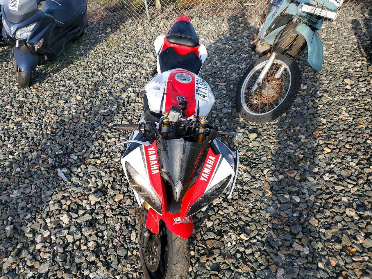 2012 Yamaha YZFR6 C
