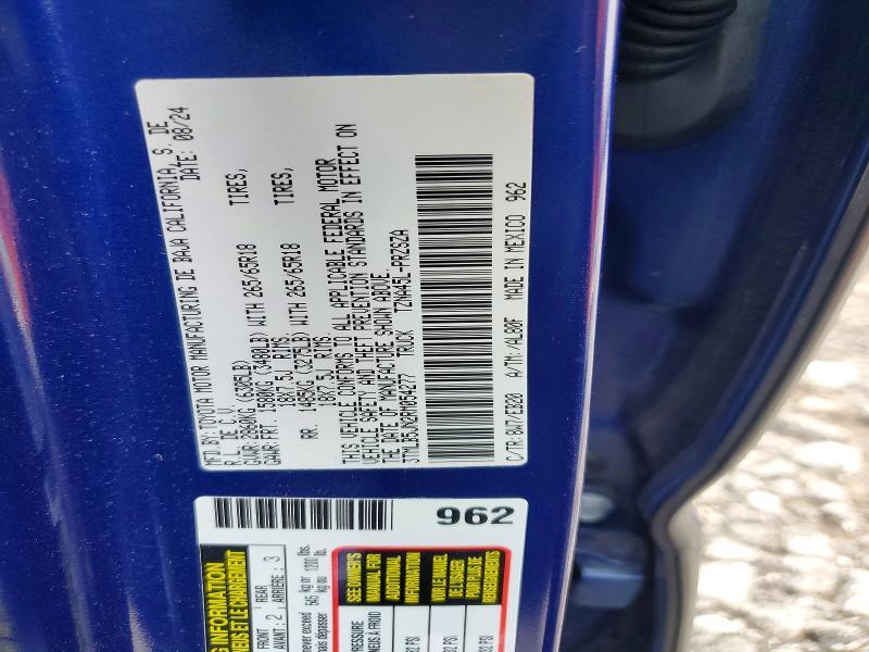 2024 Toyota Tacoma Limited