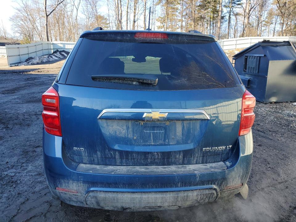 2016 Chevrolet Equinox lt