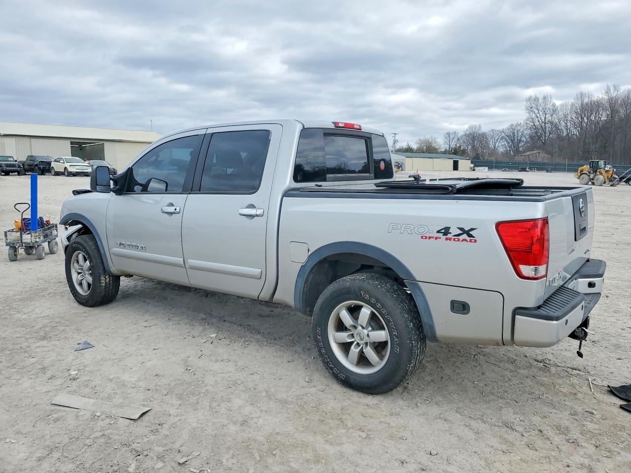 2008 Nissan Titan XE FFV