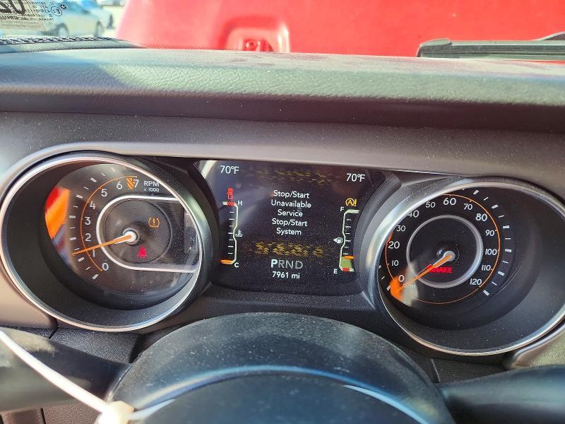 2022 Jeep Gladiator Sport