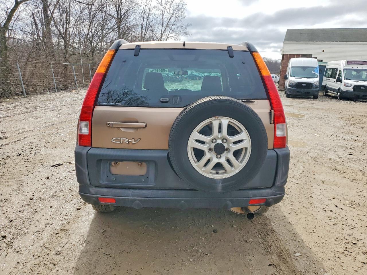 2003 Honda Cr-v ex
