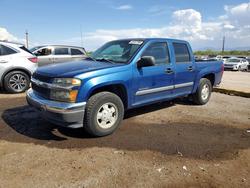 Salvage cars for sale from Copart Tucson, AZ: 2005 Chev Colorado
